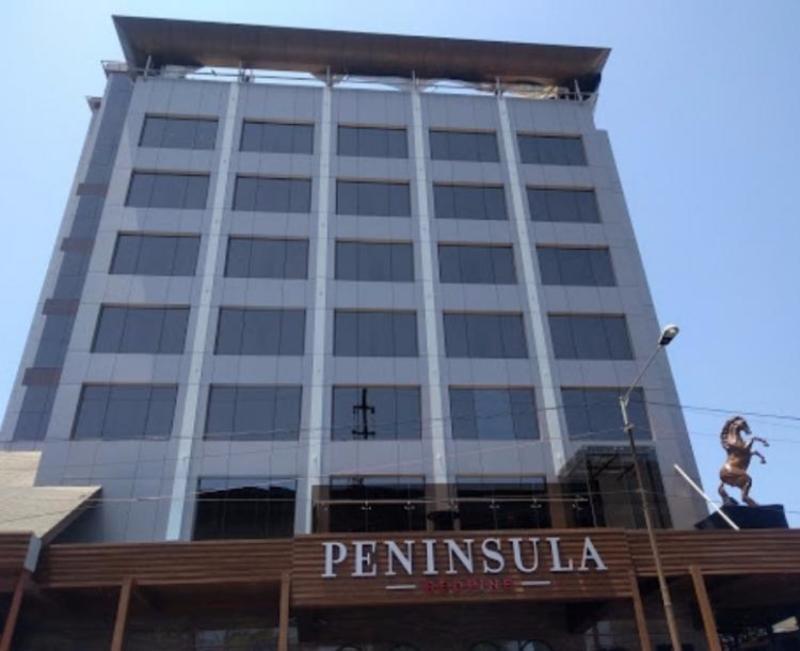 Hotel Peninsula Redpine Mumbai Exterior foto