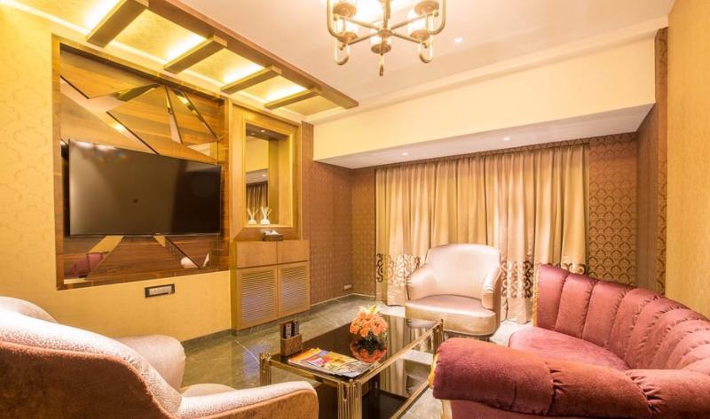 Hotel Peninsula Redpine Mumbai Exterior foto