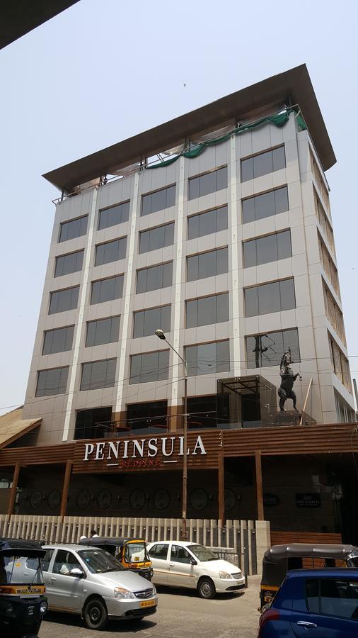 Hotel Peninsula Redpine Mumbai Exterior foto